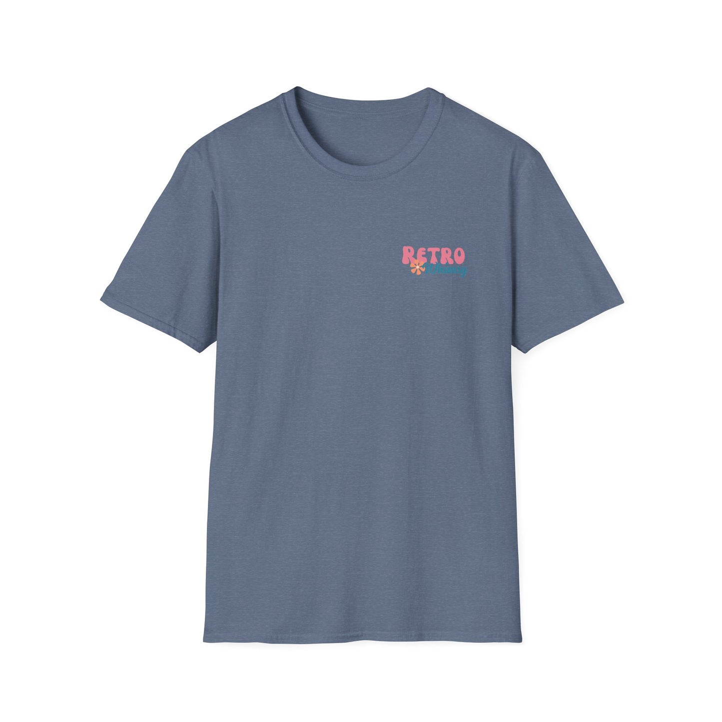 Retro Whimsy Unisex Softstyle T-Shirt