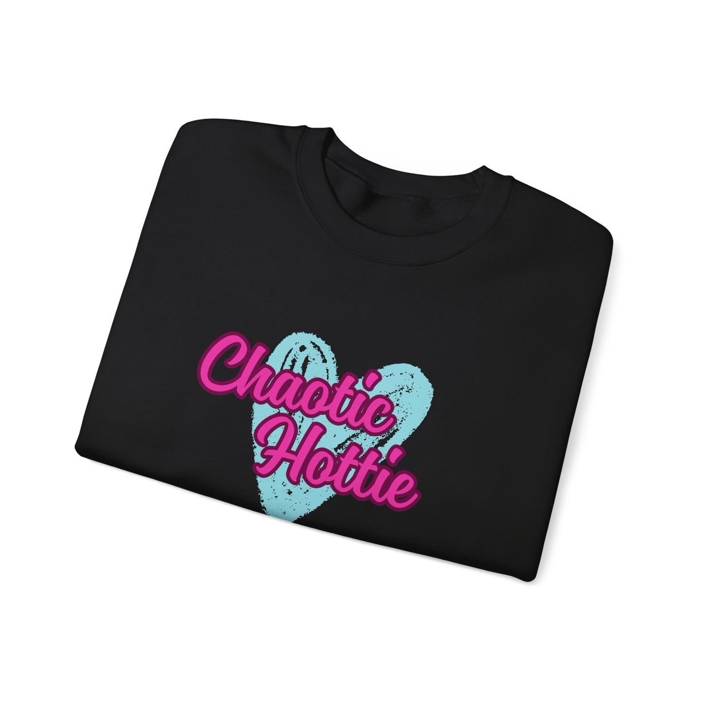 Chaotic Hottie Unisex Heavy Blend™ Crewneck Sweatshirt