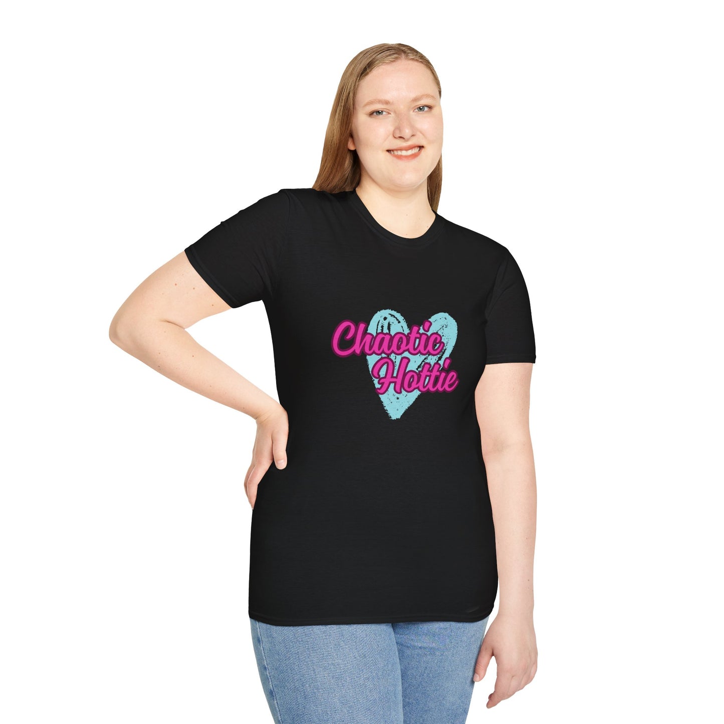 Chaotic Hotties Unisex Softstyle T-Shirt