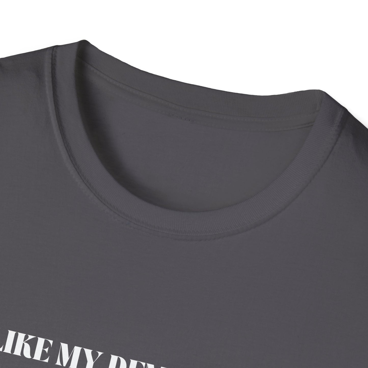 Demons Hot and Made of Yarn Unisex Softstyle T-Shirt