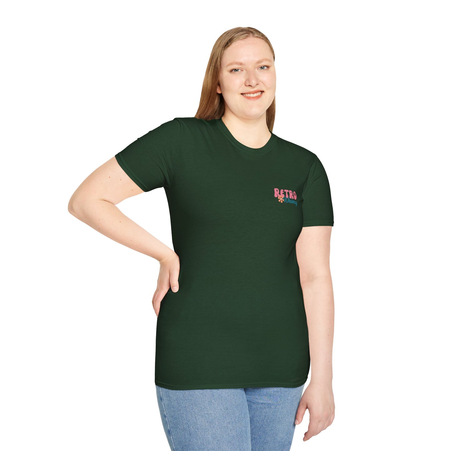 Retro Whimsy Unisex Softstyle T-Shirt