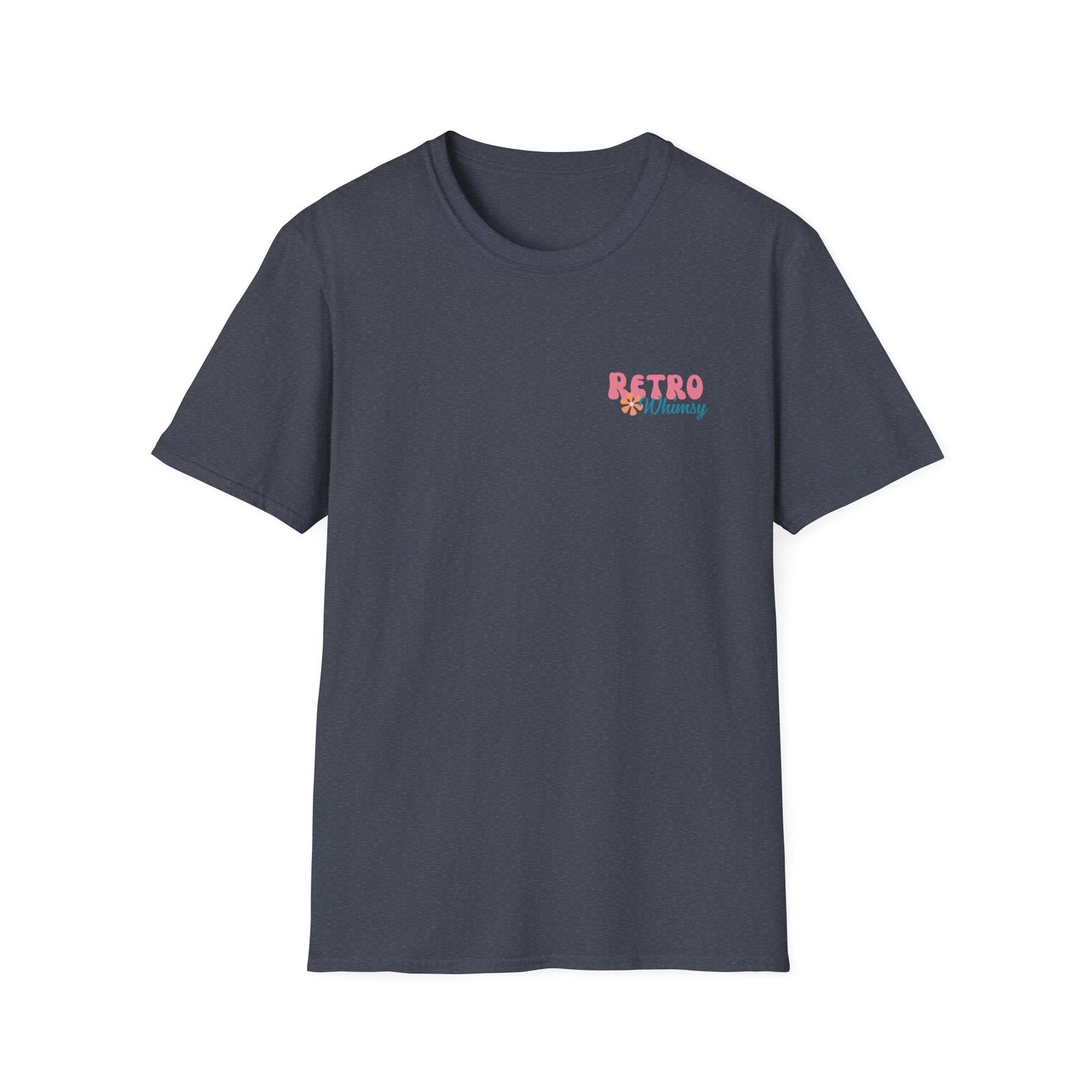 Retro Whimsy Unisex Softstyle T-Shirt