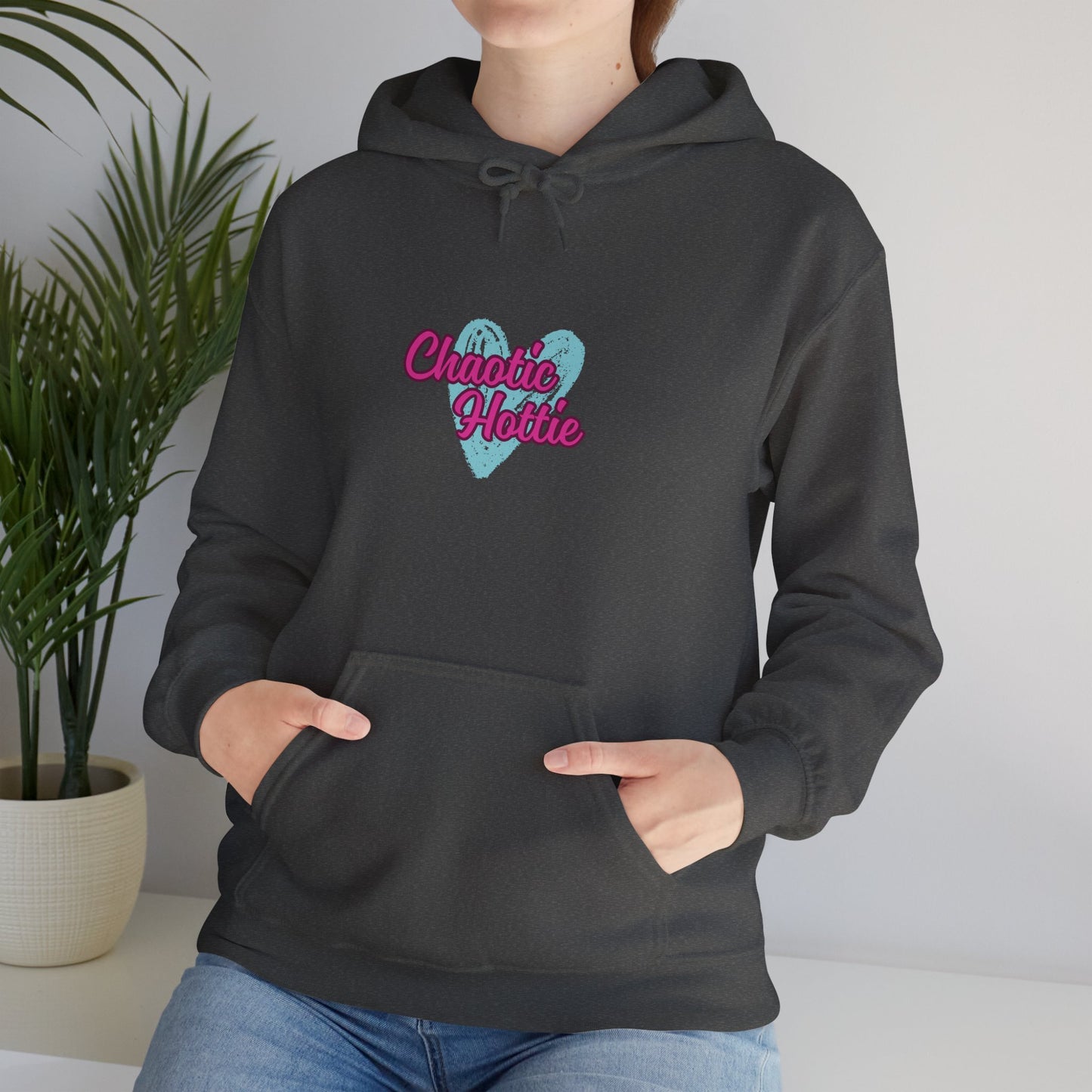 Chaotic Hotties Unisex Heavy Blend™ Hooded Sweatshirt