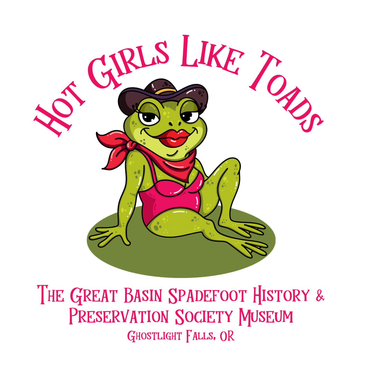 Ghostlight Falls Frog Sticker Bundle