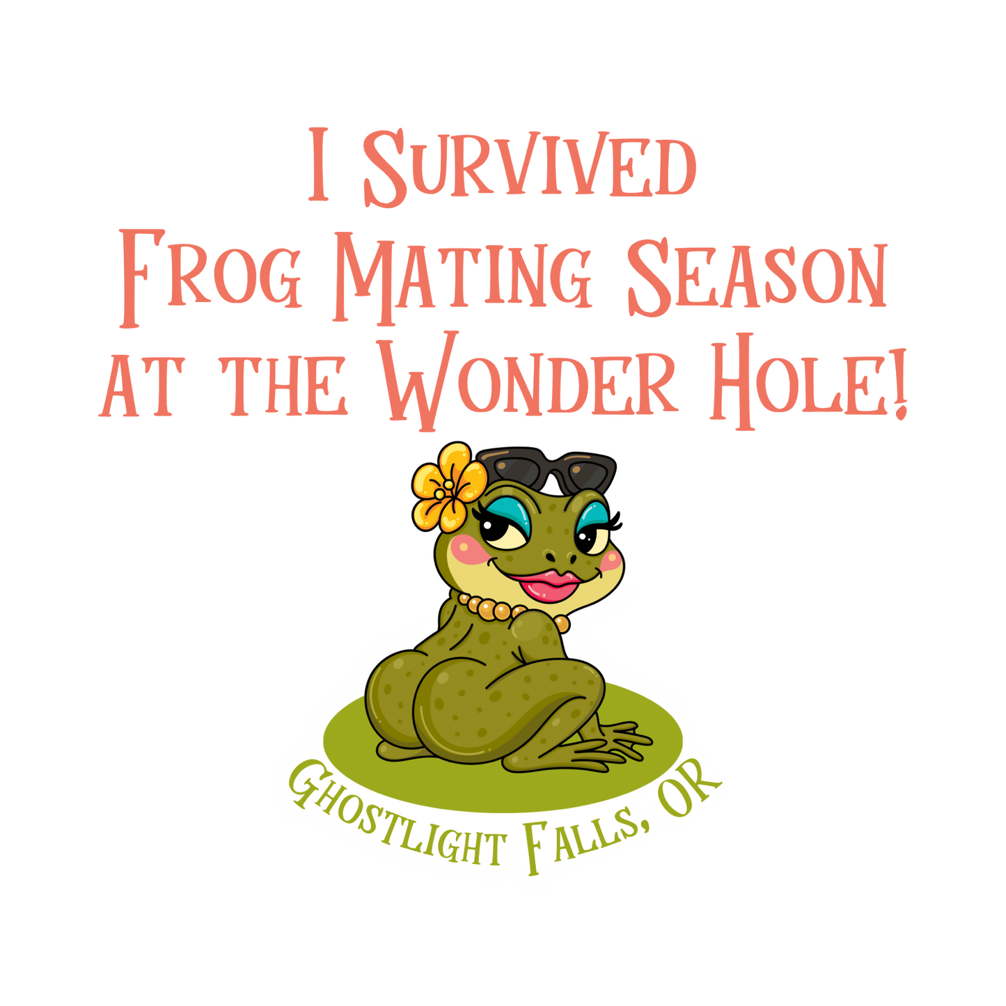Ghostlight Falls Frog Sticker Bundle