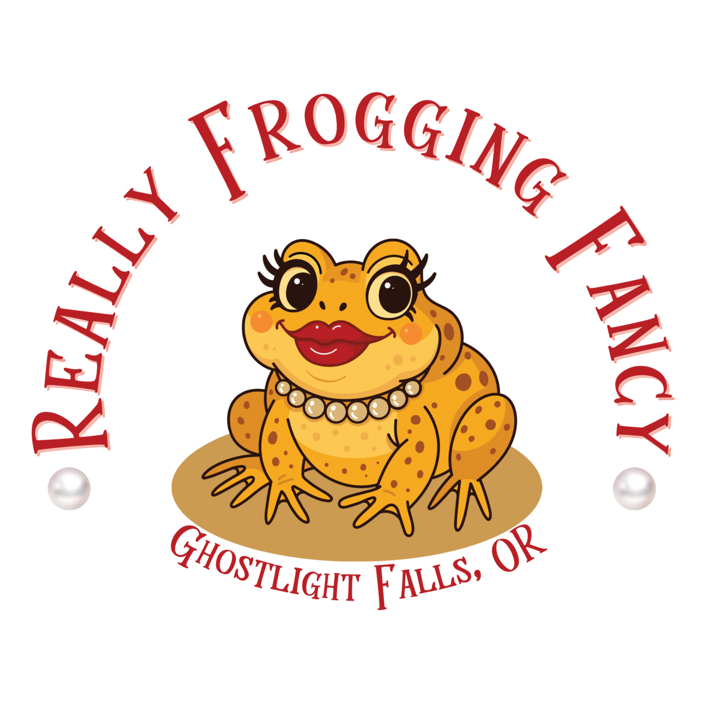 Ghostlight Falls Frog Sticker Bundle