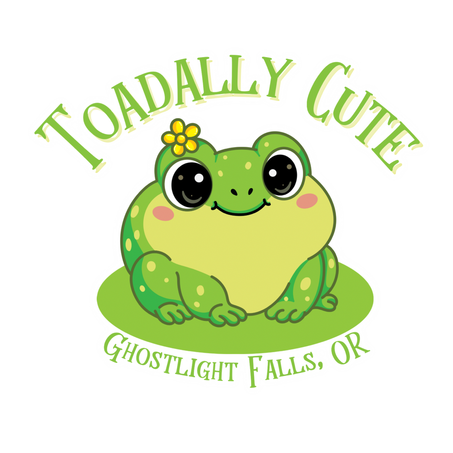 Ghostlight Falls Frog Sticker Bundle