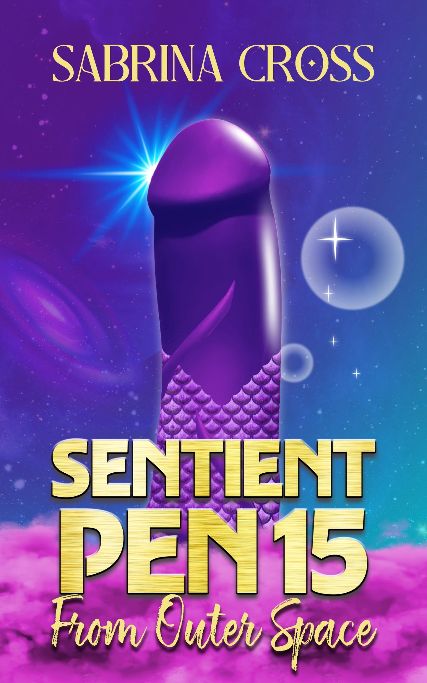 Signed Copy Sentient Pen15 From Outer Space