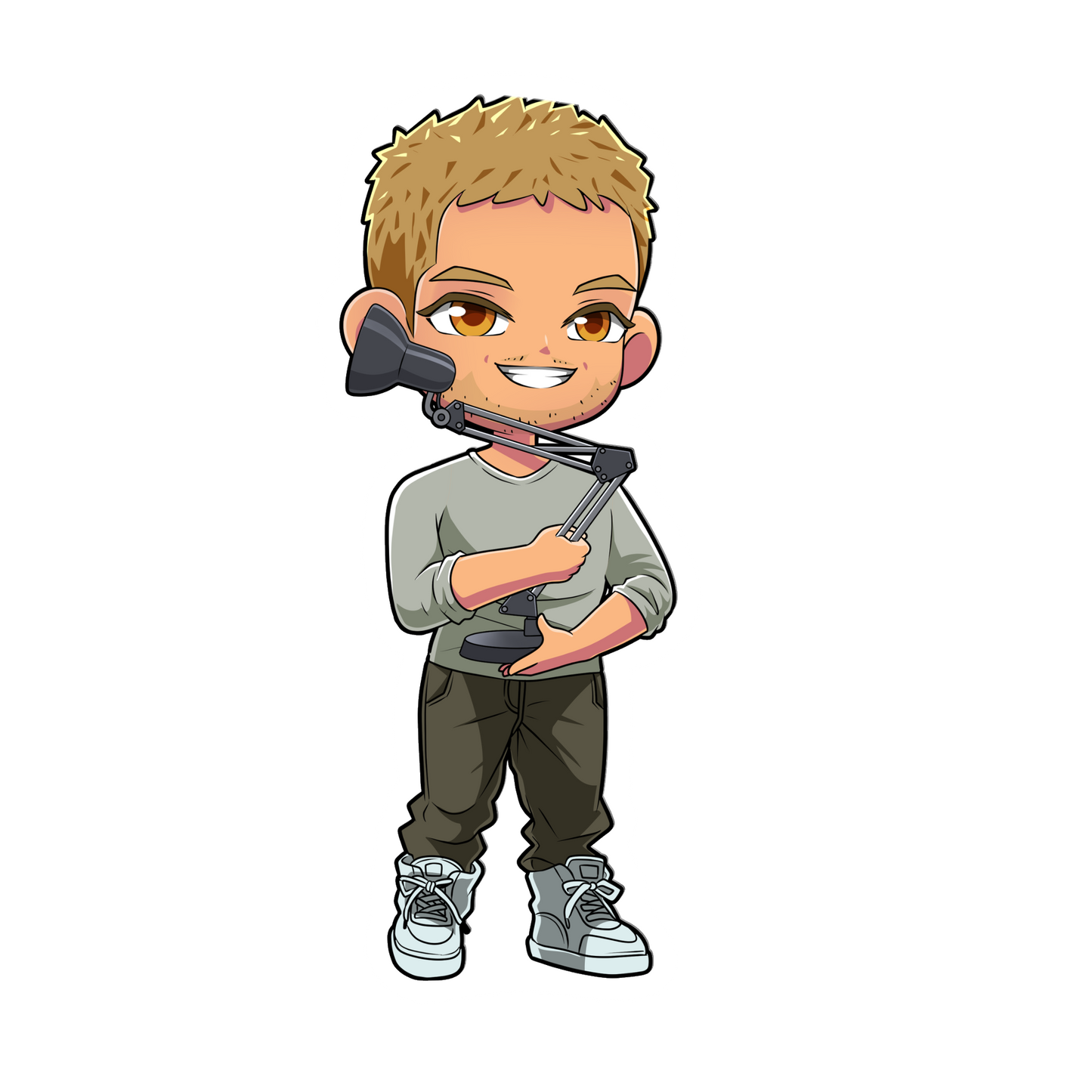 Lux and Jake Sticker