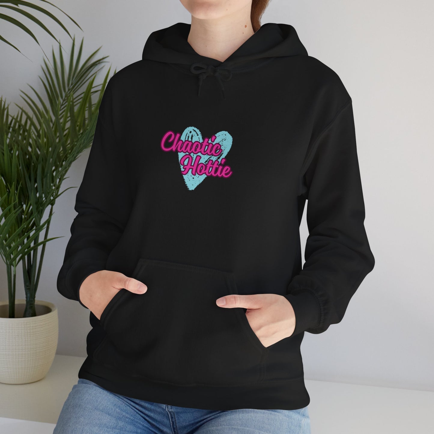 Chaotic Hotties Unisex Heavy Blend™ Hooded Sweatshirt