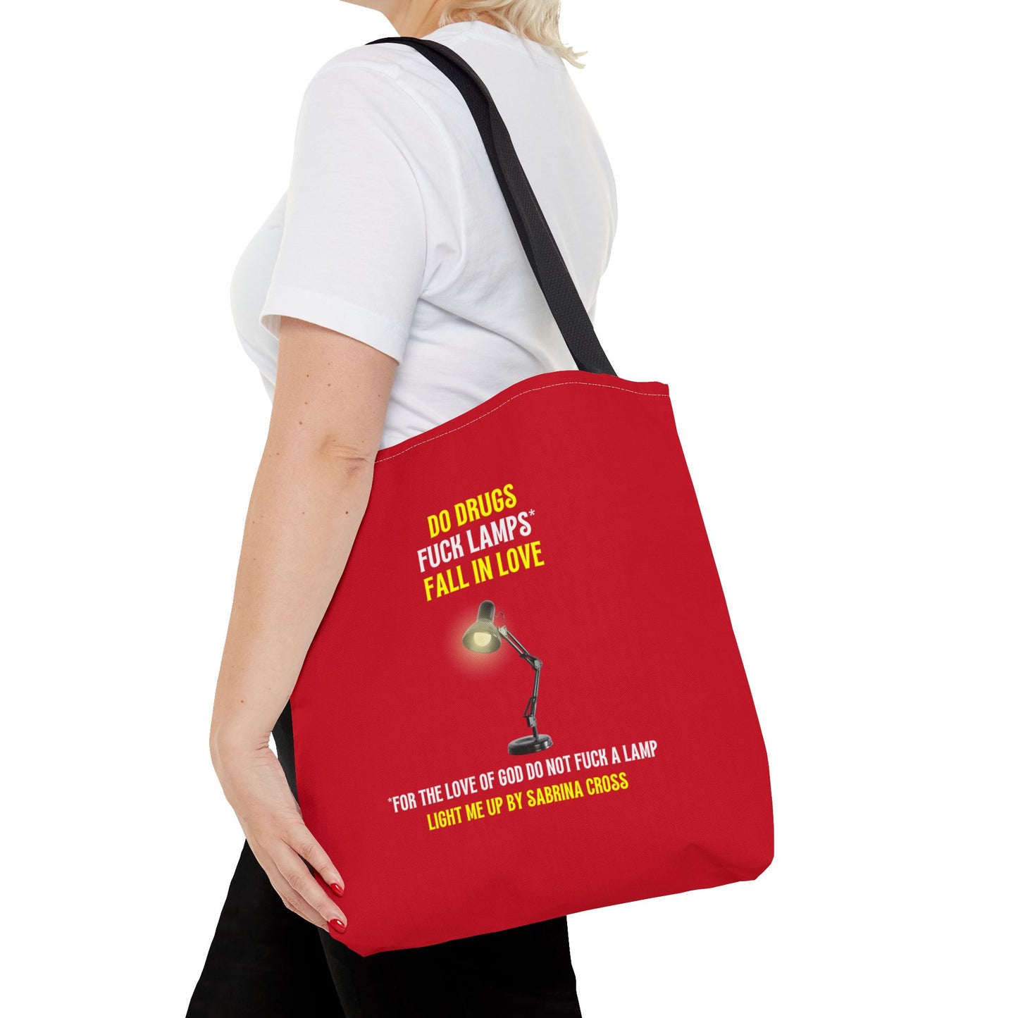 Light Me Up Tote Bag