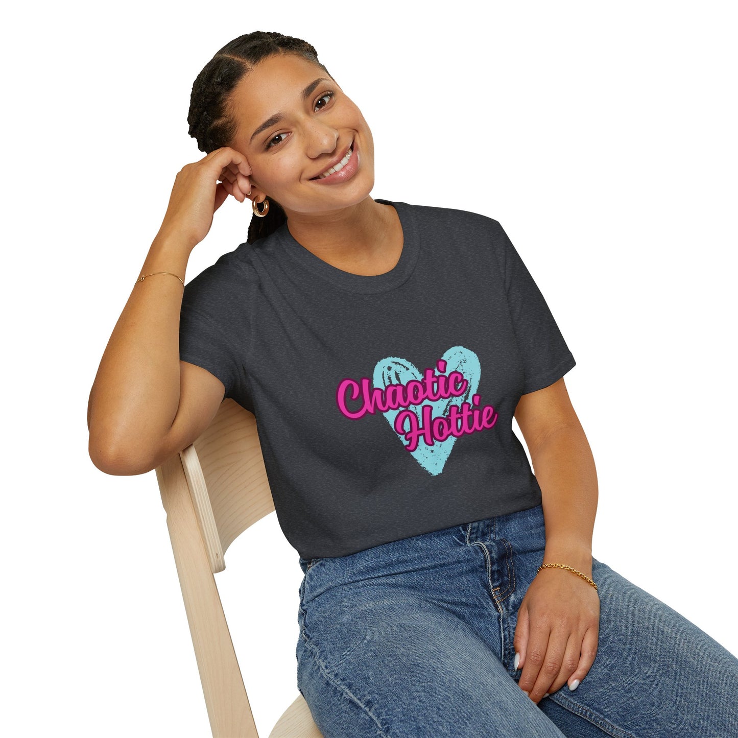 Chaotic Hotties Unisex Softstyle T-Shirt