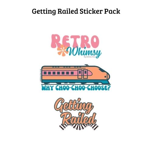 Getting Railed Sticker Pack