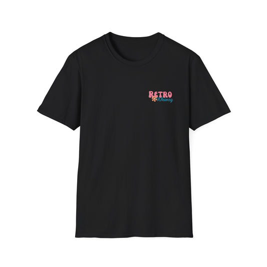 Retro Whimsy Unisex Softstyle T-Shirt