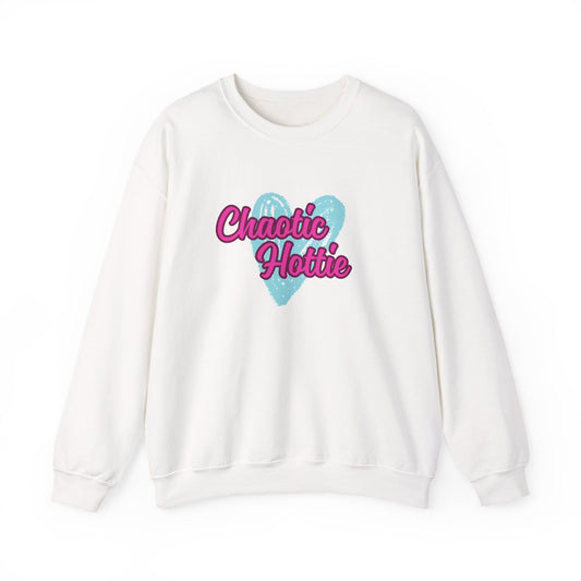Chaotic Hottie Unisex Heavy Blend™ Crewneck Sweatshirt