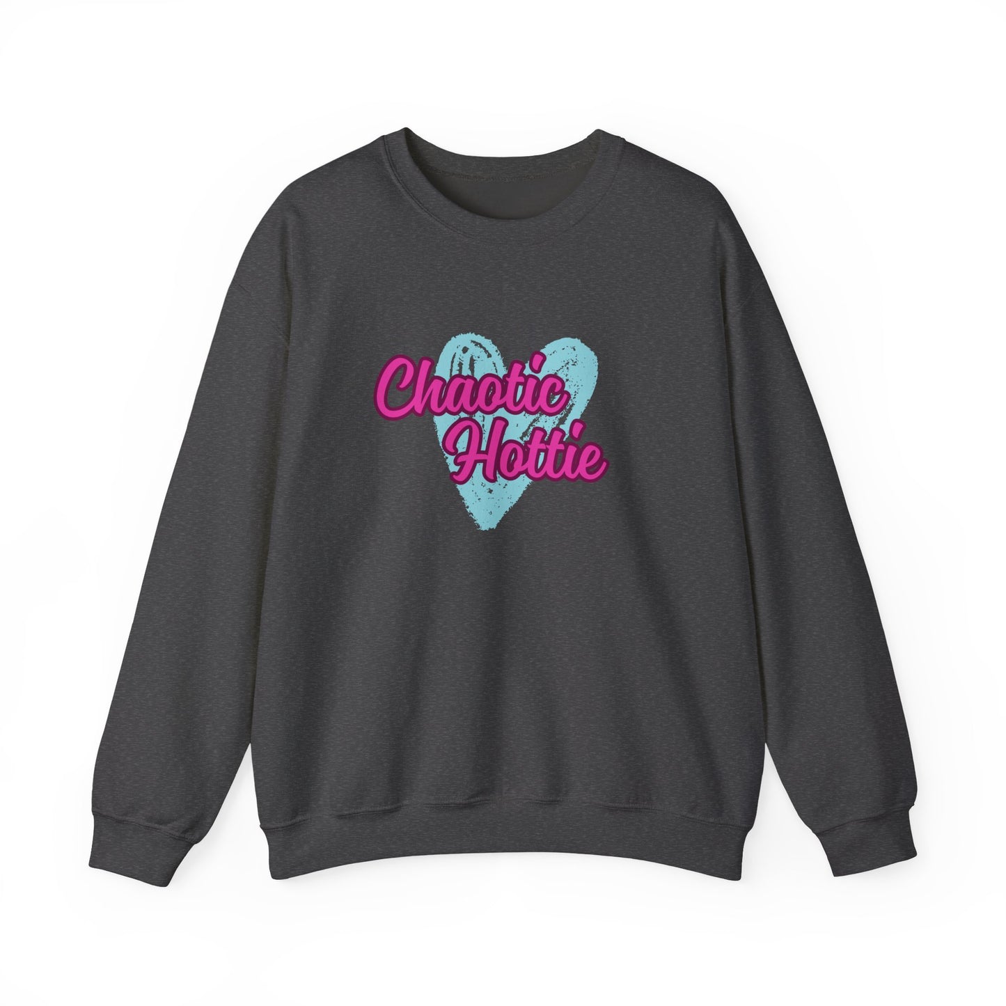 Chaotic Hottie Unisex Heavy Blend™ Crewneck Sweatshirt