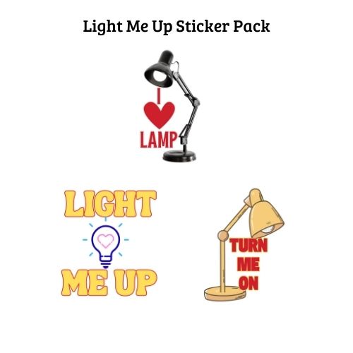 Light Me Up Sticker Pack