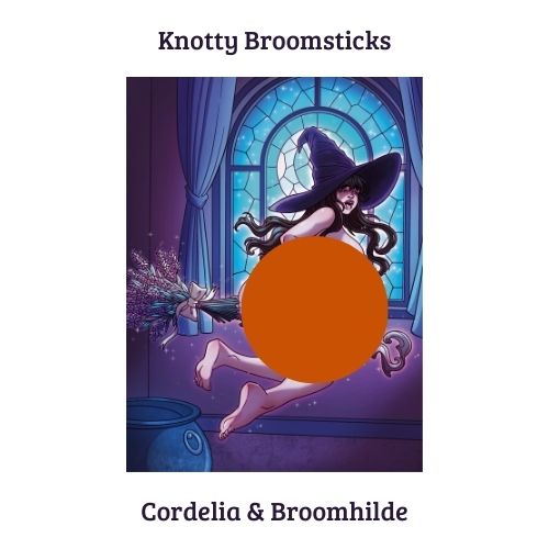 Knotty Broomsticks NSFW Art Print