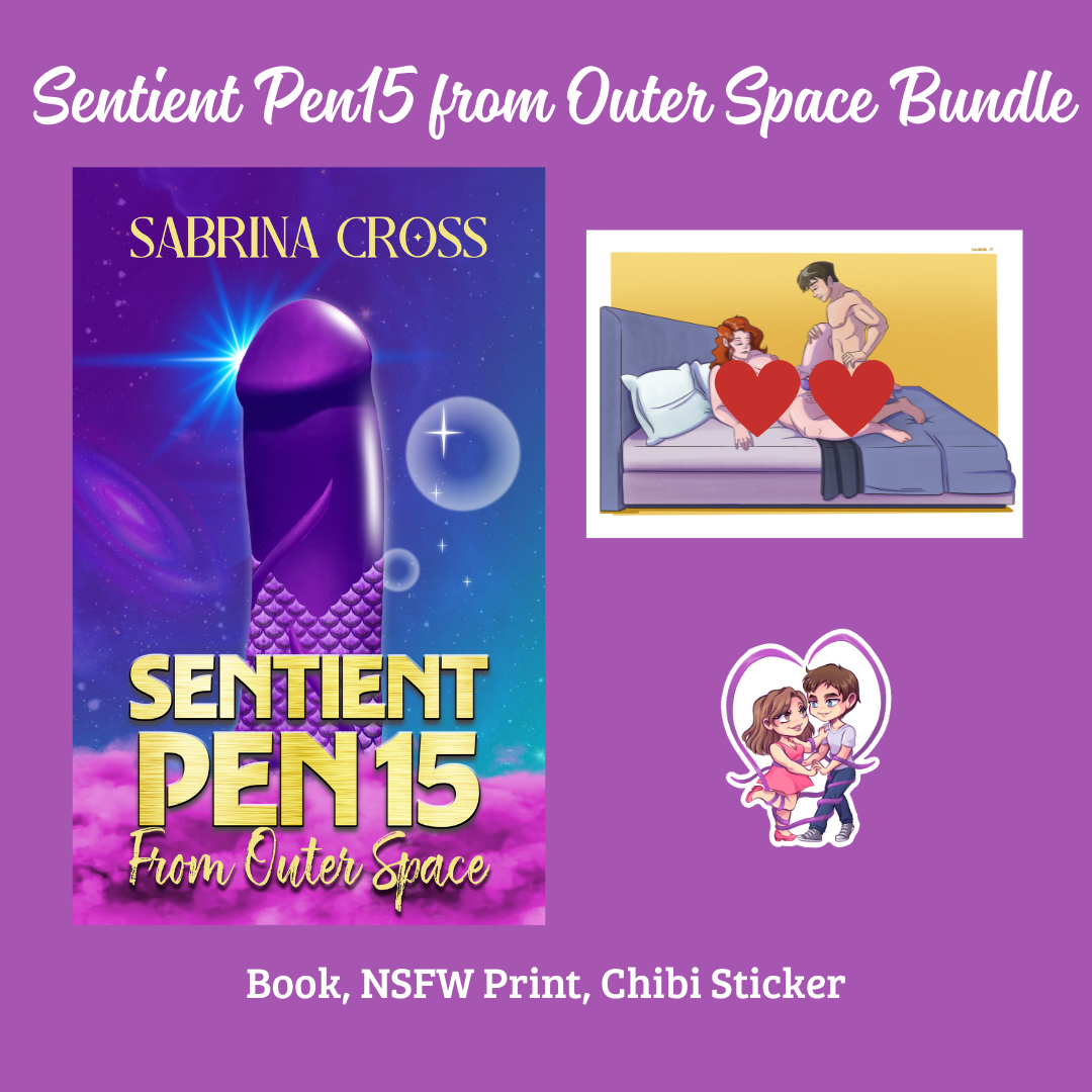 Sentient Pen15 From Outer Space Book Bundle