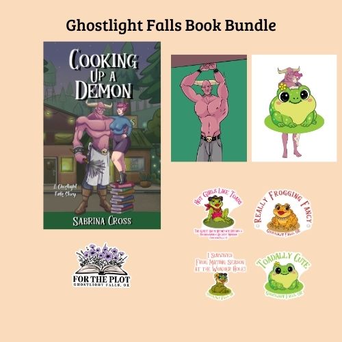 Cooking Up A Demon: A Ghostlight Falls Story Book Bundle