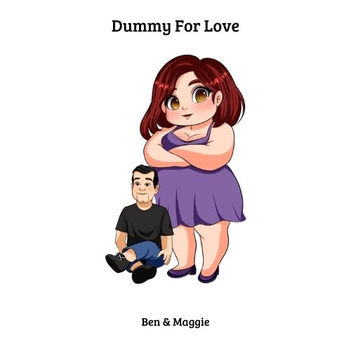 Dummy For Love - Maggie & Ben Sticker