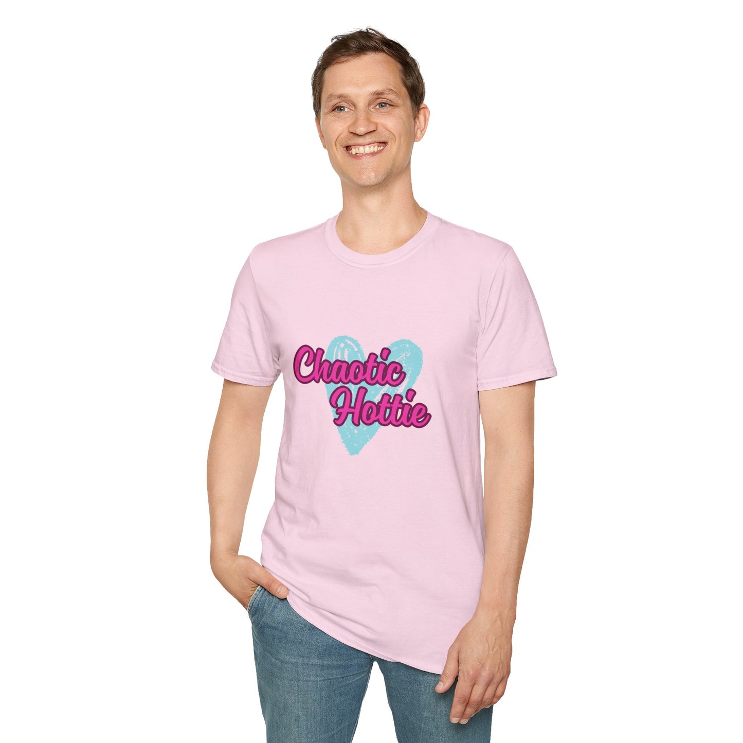 Chaotic Hotties Unisex Softstyle T-Shirt