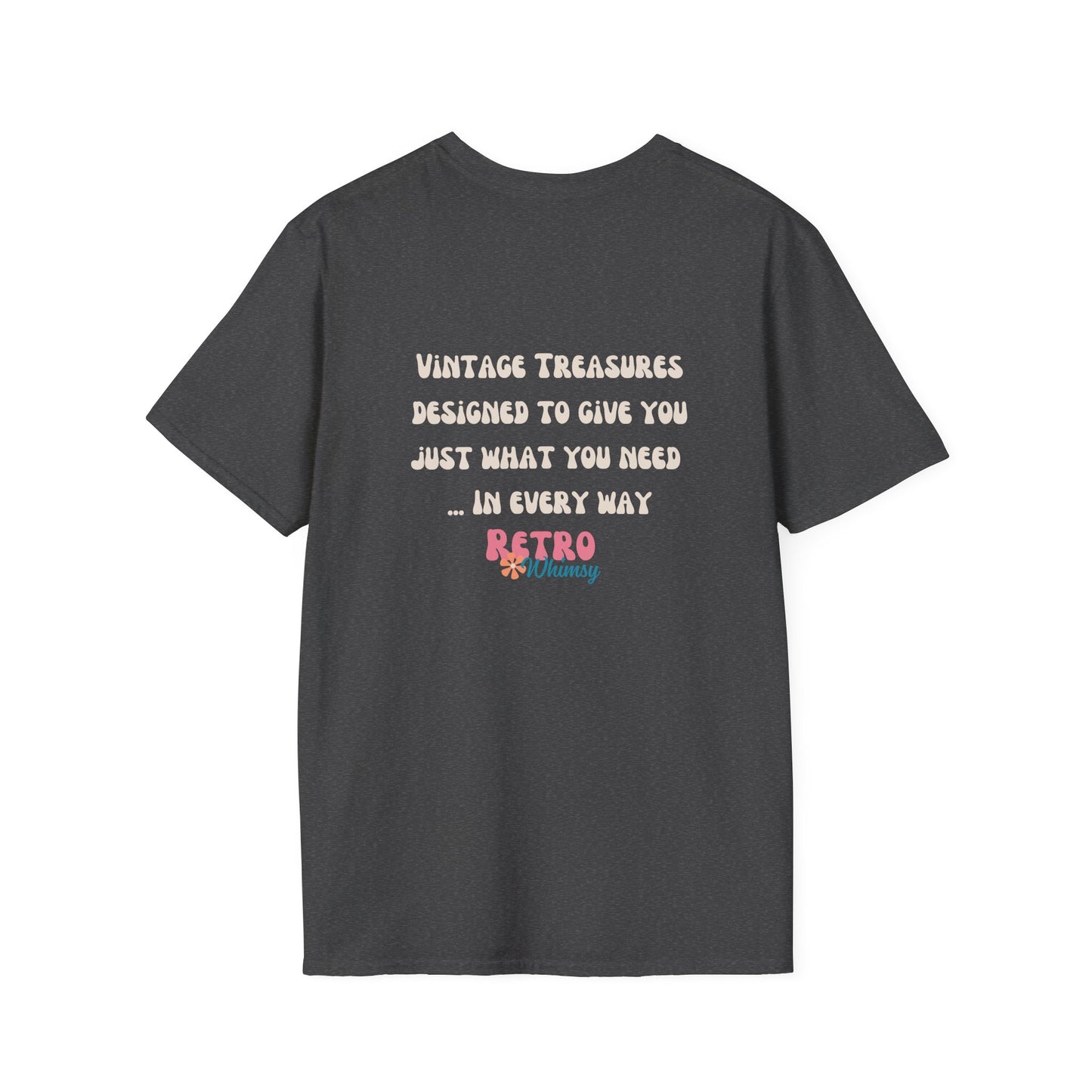 Retro Whimsy Unisex Softstyle T-Shirt