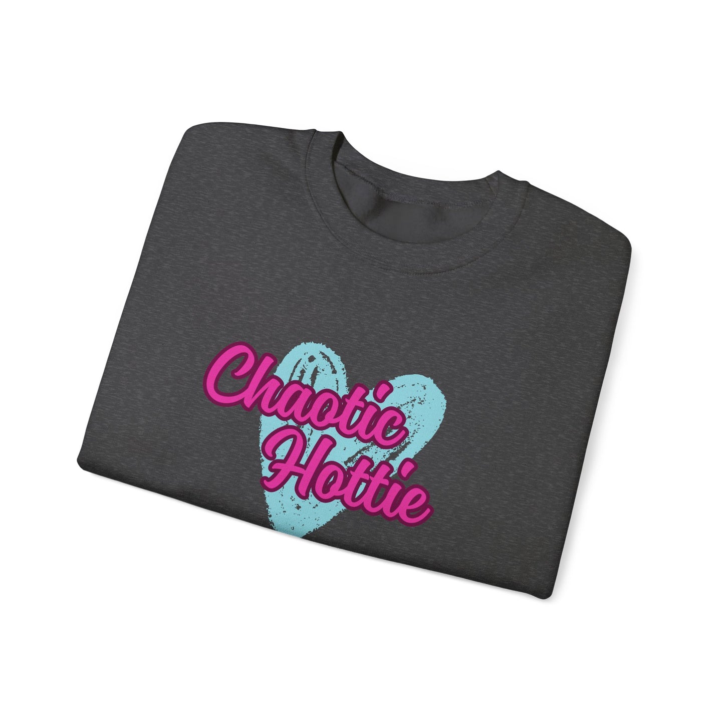 Chaotic Hottie Unisex Heavy Blend™ Crewneck Sweatshirt