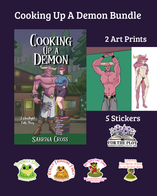 Cooking Up A Demon: A Ghostlight Falls Story Book Bundle