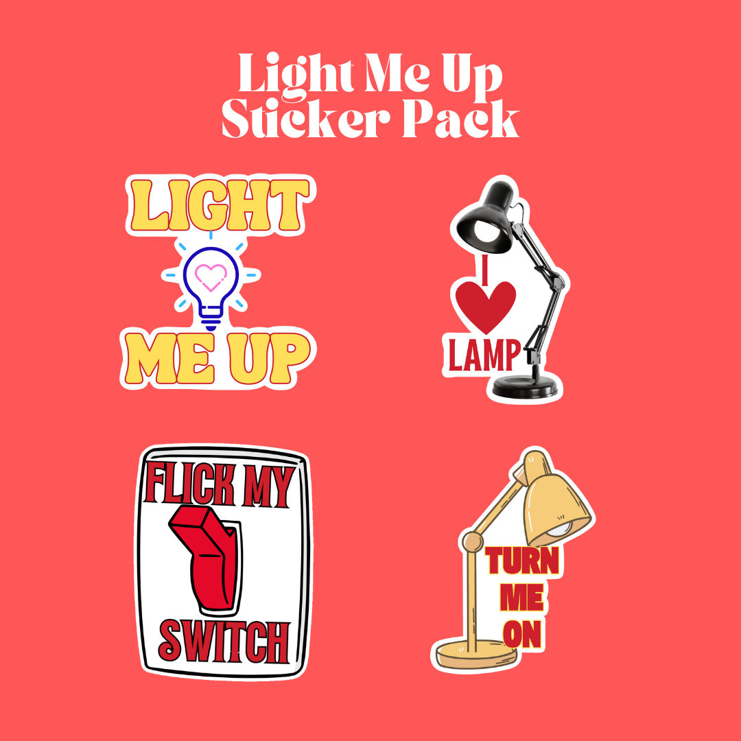 Light Me Up Sticker Pack